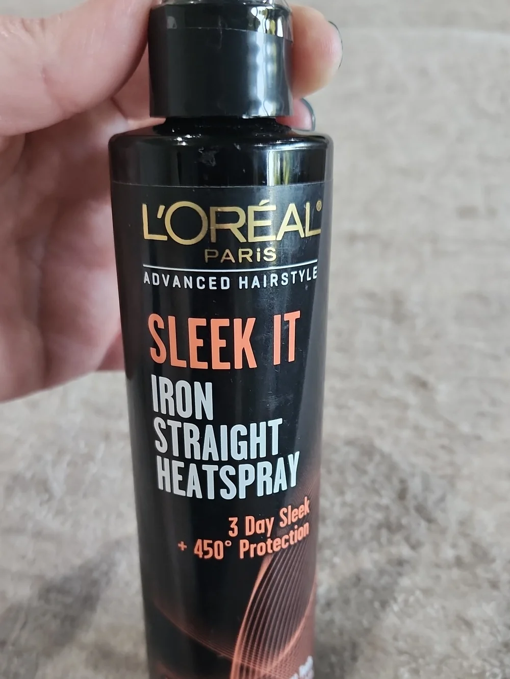 NWT L'oreal Sleek It Heat Spray Protection